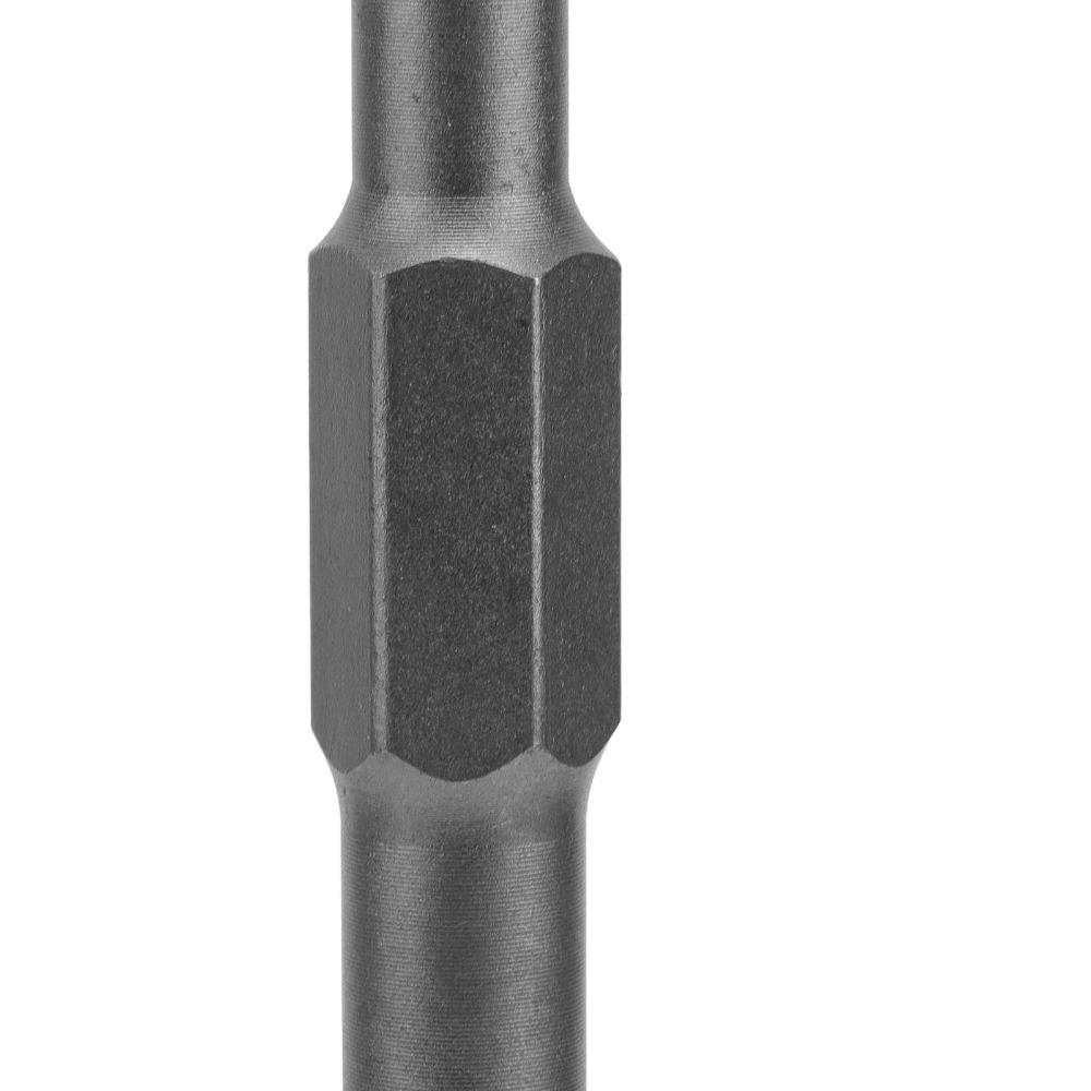 Hex Shank Tile Removal Chisel Wide Flat Edge Flat Point Chisel Grooving Chisel For Concrete