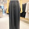 Line Edition Solid Pintuck Wide Slacks NWSLPC0200
