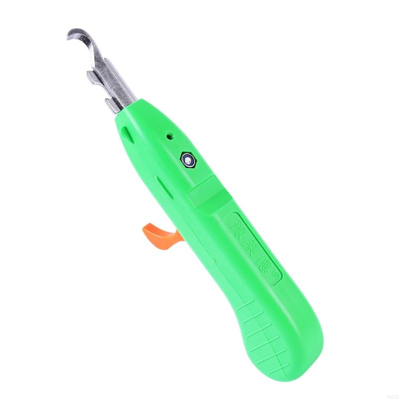 Professional Harvesting Scissors for Gardening Vegetable Prickly Ashes Peppers with SK5 Steel Blade and Ergonomic Handle M4YD
