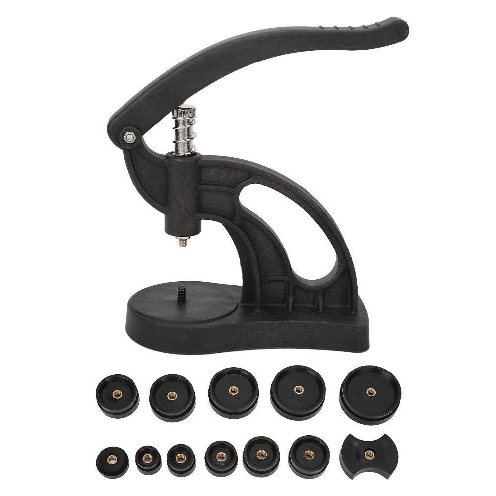 

Manual operation Watch Capping Machine Plastic material Case Compressor Watchmaker repair чорний