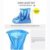 AOLANSI Reusable Zipper Rain Shoe Covers
