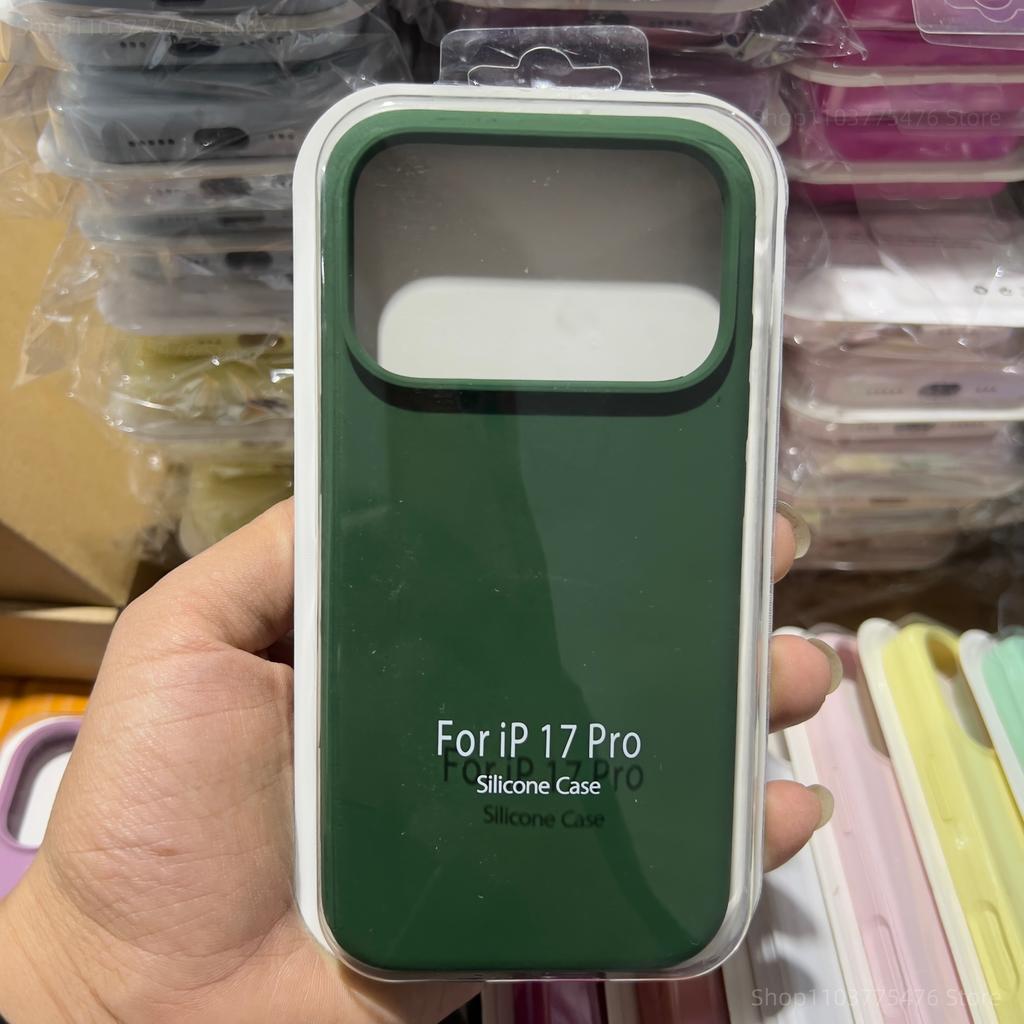 Original 1:1 Liquid Silicone Skin Feel Soft Case for IPhone 12 11 Pro Max XS MAX XR 7 8 Plus SE 2026 Full-pack Anti-Drop Cover