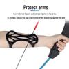 Archery Nylon Carbon Arm Guard: Adjustable, Multi-Color Protective Gear