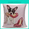 Premium Quality Boston Terrier French Bulldog Cushion Pillow Case For All Rooms