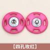 10pcs Round Plastic Snap Button Shirt Cardigan Invisible Concealed Buttons Clothes Accessories