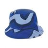 Berluti Pattern Design Hat Bucket Hat Bob Hat Cotton Blue Unused