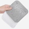 Shower Drain Plug Hair Catcher Stopper Kitchen Sink Strainer Sewer Silicone Bathroom Floor Bathtub Water Filter Home Accessories