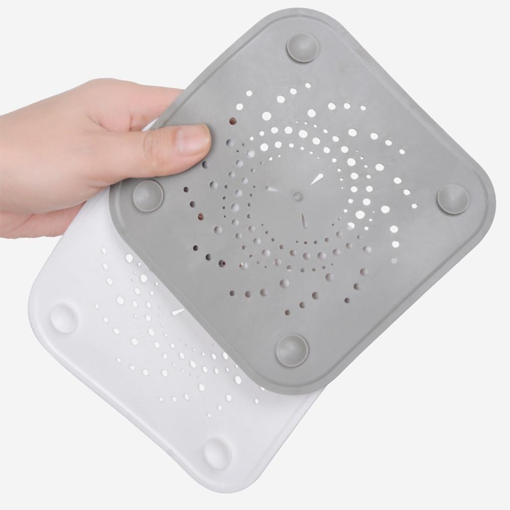 Shower Drain Plug Hair Catcher Stopper Kitchen Sink Strainer Sewer Silicone Bathroom Floor Bathtub Water Filter Home Accessories