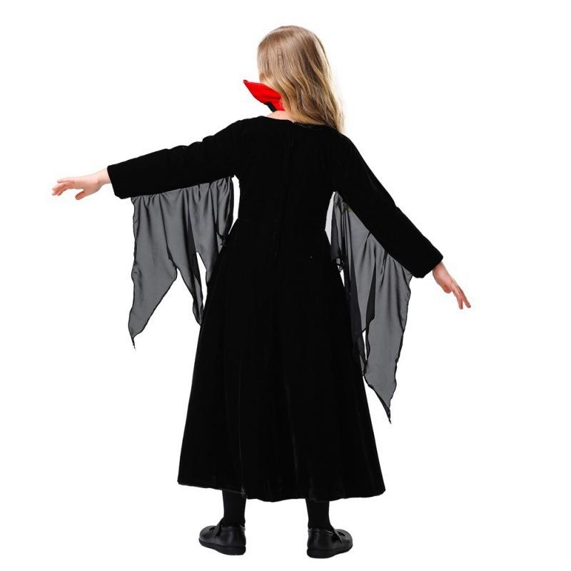 Halloween Children's Costumes Girls Skirts Horror Vampire Costumes Stage Costumes