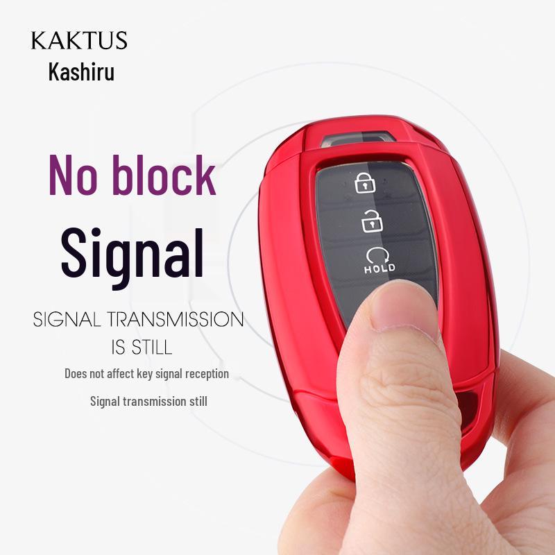 KAKTUS Key Case Set for 19 Beijing Hyundai Models: Santa Fe, ix25, Verna, ix35, Festa