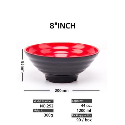 ZISIZ Melamine Ramen & Soup Bowl