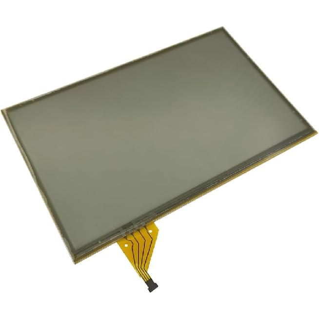 7 inch 4 pin Touch Screen Glass Digitizer Fits for 2006-2009 Lexus IS250 IS350 GS300 RXRX300 Nav GPS Navigation Radio, Replaces LTA070B510F,