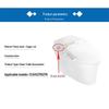 Songo American Standard Compatible Toilet Side Flush Lever