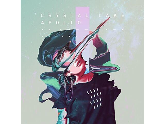 

CRYSTAL LAKE Apollo First Limited Edition CD DVD CUBE-1008 CUBE RECORDS NEW