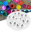 4PCS Aluminum Palette 6 Holes  10 Holes Painting Tray for Chinese Painting Acrylic Gouache