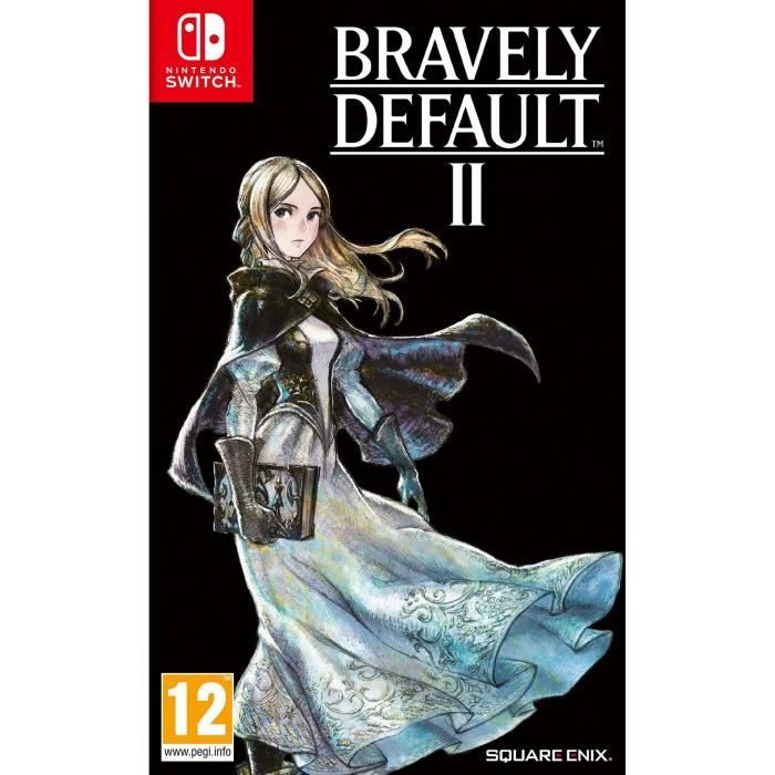 Jeu Nintendo Bravely Default II - Square Enix - Nintendo Switch - PEGI 12 - Support Physique