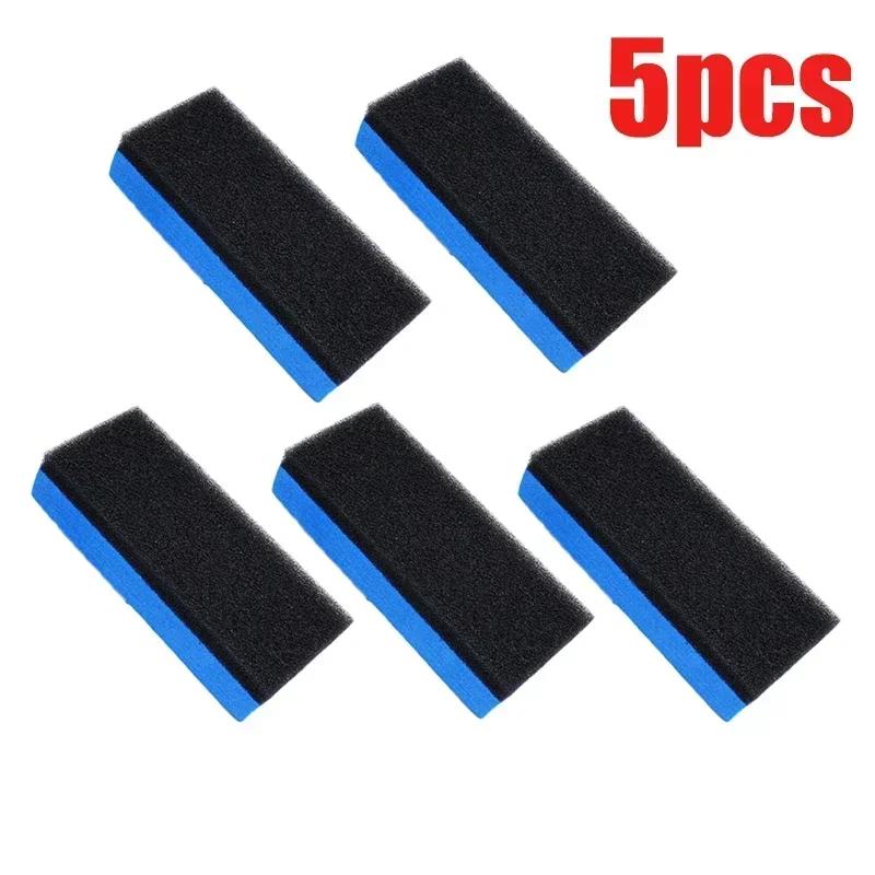 Car Polishing Wax Sponge Brush Ceramic Coating Glass Nano Applicator Pads Coat Sponges Brushes Automobile Maintenance Tools