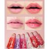 Ball Lip Glaze Set Transparent Feuchtigkeitsspendender Lipgloss Dudu Lip Big Mouth Lippenvergrößerungsöl 3 Stück