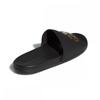 Adidas Adilette Comfort Eg1850 Core Black Gold Met.  Core Black