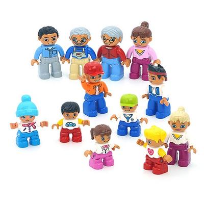 Sada figurek Pi LEGO DUPLO Family Fun 2, oblíbené hračky v Koreji