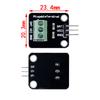 DS18B20 Moduł Czujnika Temperatury Zestaw Wodoodporny 100 CM Kabel Czujnika Cyfrowego Ze Stali Nierdzewnej Sonda Terminal Adapter Do Arduino