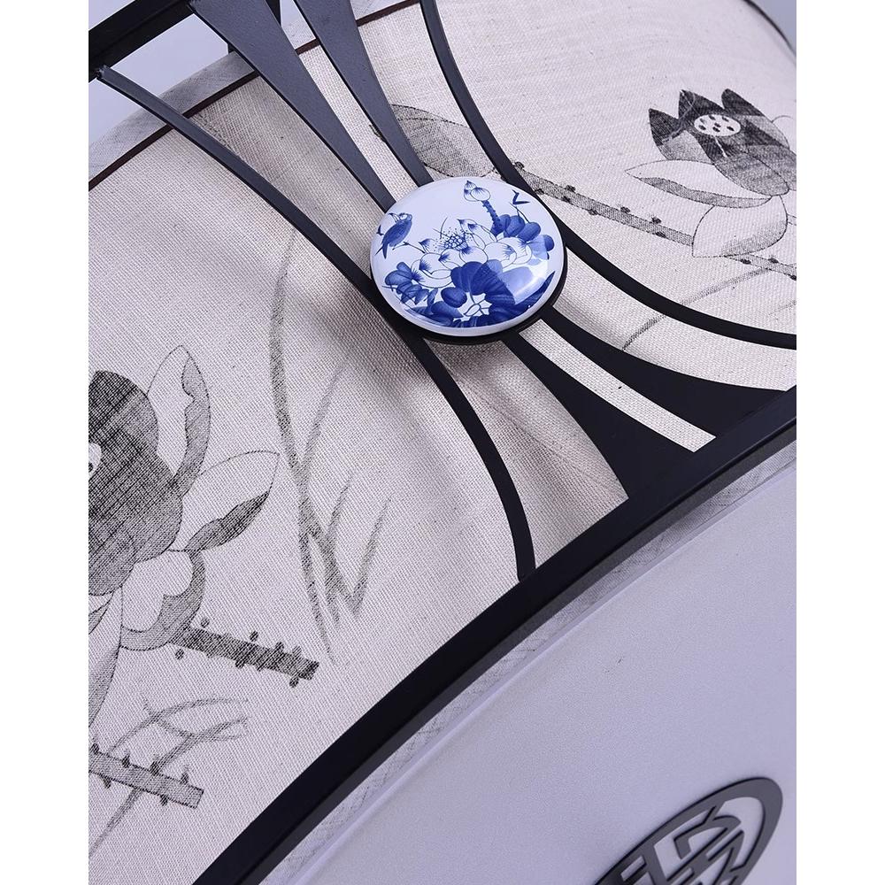 New Chinese style pendant light, Chinese style Zen restaurant light, modern and simple study, bedroom, hotel, tea house