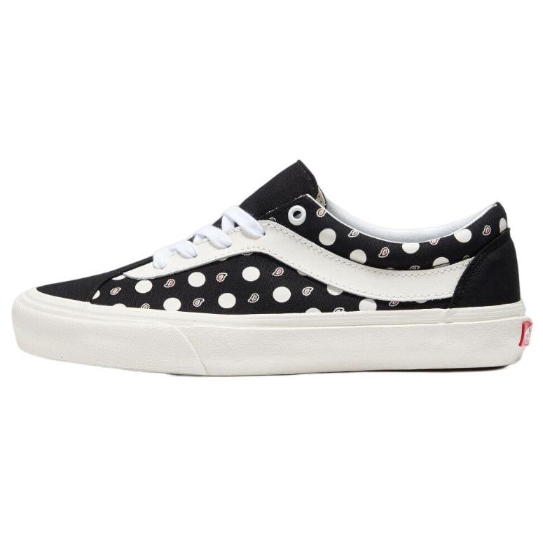 Vans Bold Ni Low Top Skate Shoes Unisex Sneakers Black White VN0A5DYA1KP