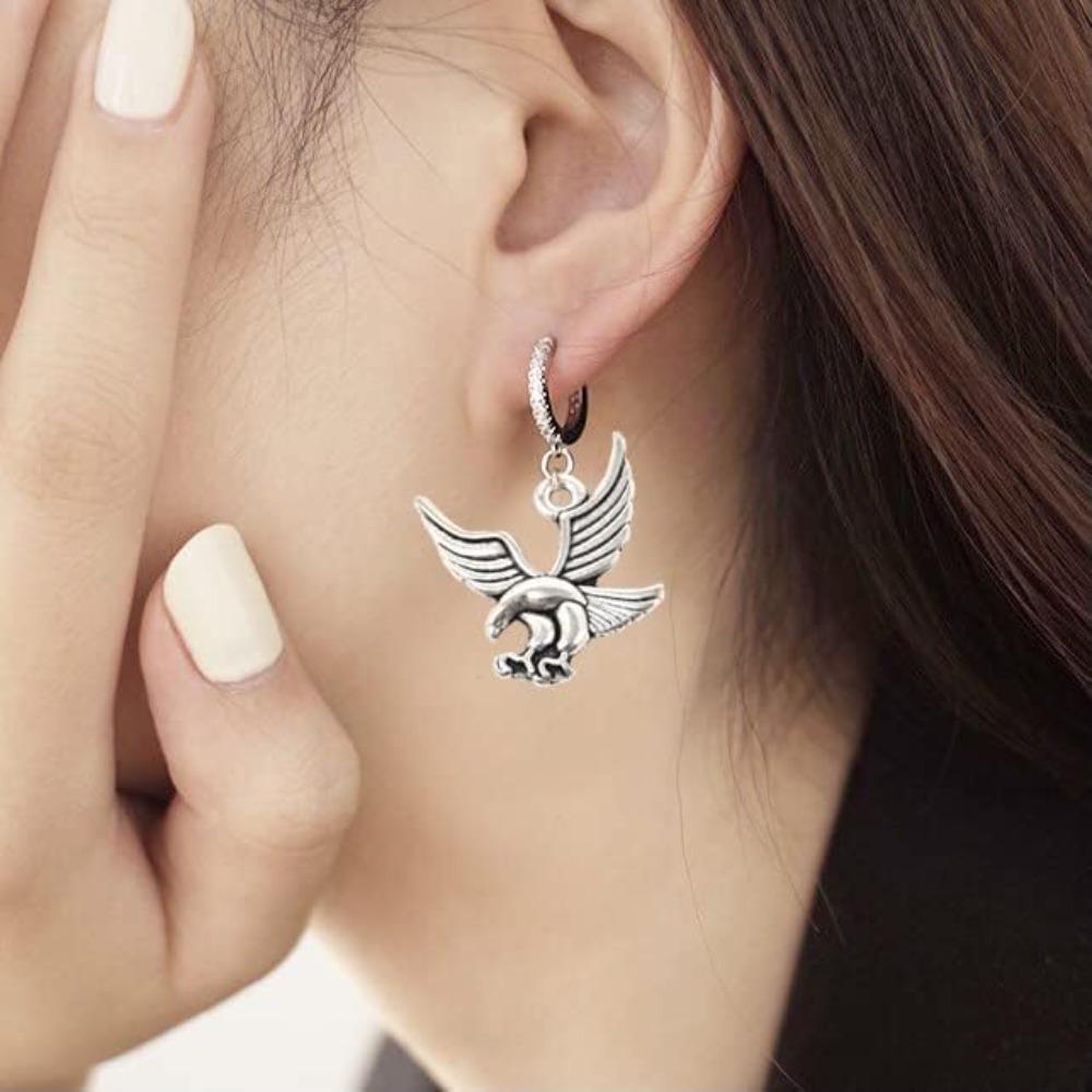 100pcs Eagle Shape Lovely 3D  Animal Eagle Shape Charms 0.78*0.78inch DIY Charms  Bracelets