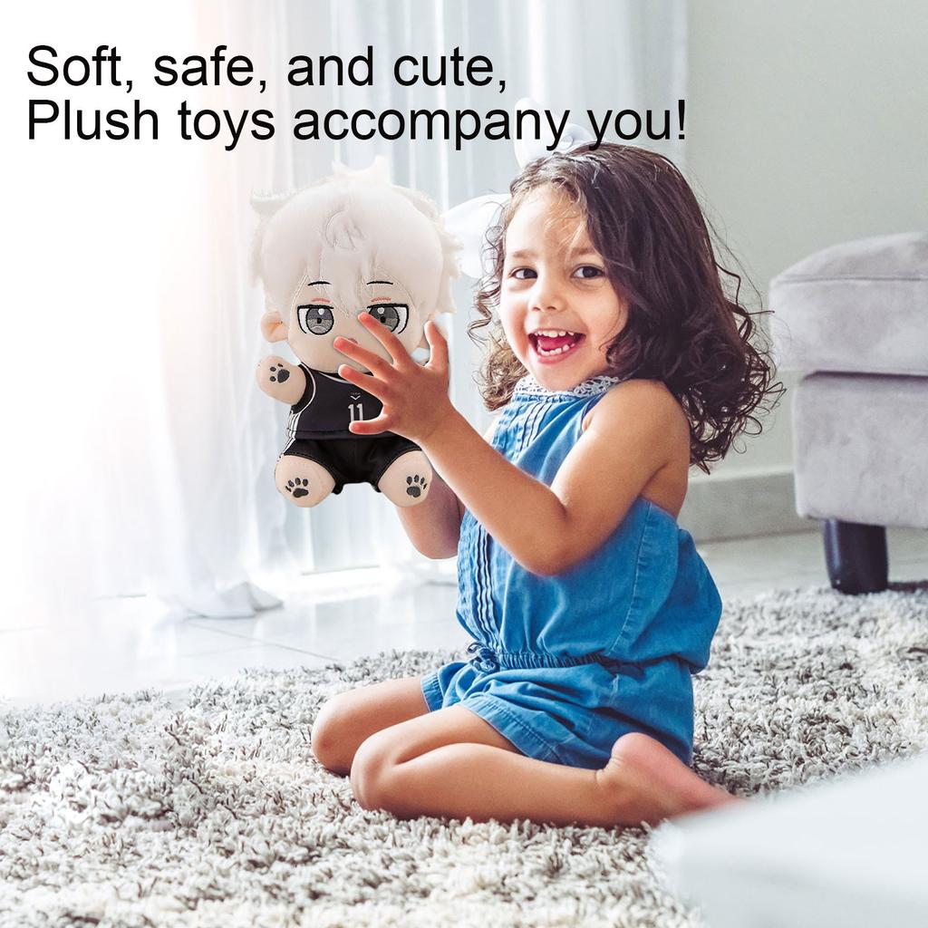 Animation Anime Plush Doll, Cute, Suitable For All Ages, Gift Giving