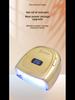 S20 Gradient Rechargeable Nail Light Therapy Machine, 60W High-Power Quick Drying for Nail Salons