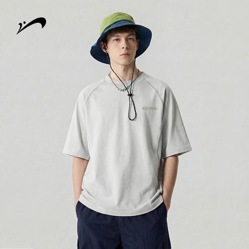 Guirenniao Men s Summer Breathable Loose Fit T-Shirt XL