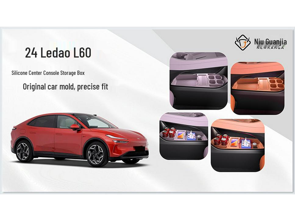 LeDao L60 Silicone Console Storage & Glasses Holder