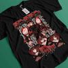 Sukuna Shirt Gojo Satoru T-Shirt Jujutsu Kaisen Tshirt Toji Tee Itadori Mahoraga