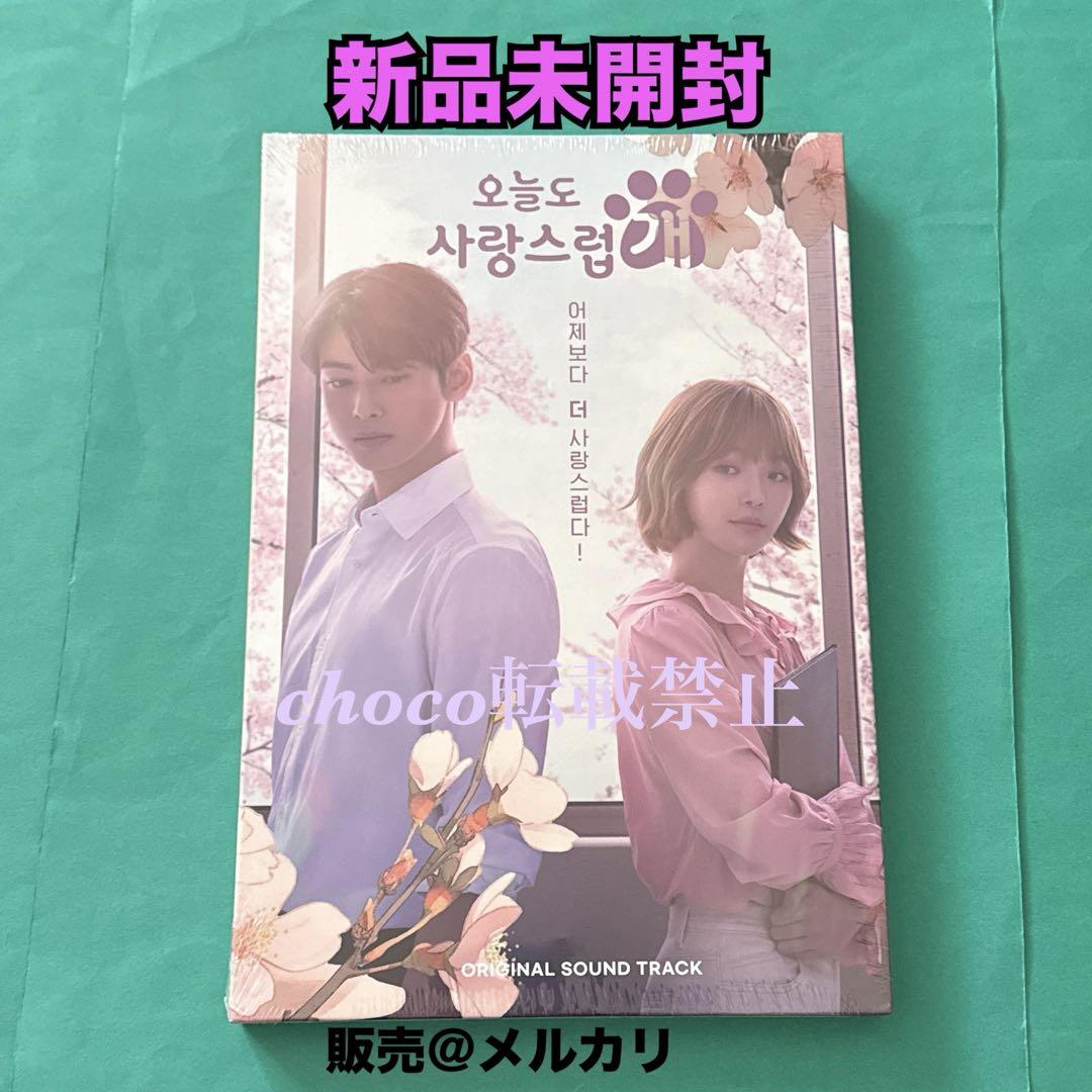 

[Б/У] Корейская дорама Чудесные дни OST ASTRO Ча Ыну Торговая карточка Открытка