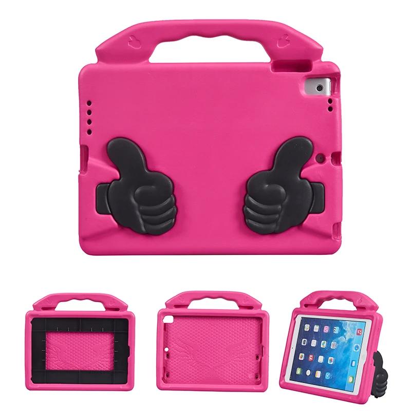 EVA Kids Safe Stand Case For IPad Mini 7 6 5 4 Air 11 2024 10 10th 2022 10.9 Air 4 5 10.2 9th 8th 7th Cover Pro 10.5 11 2021