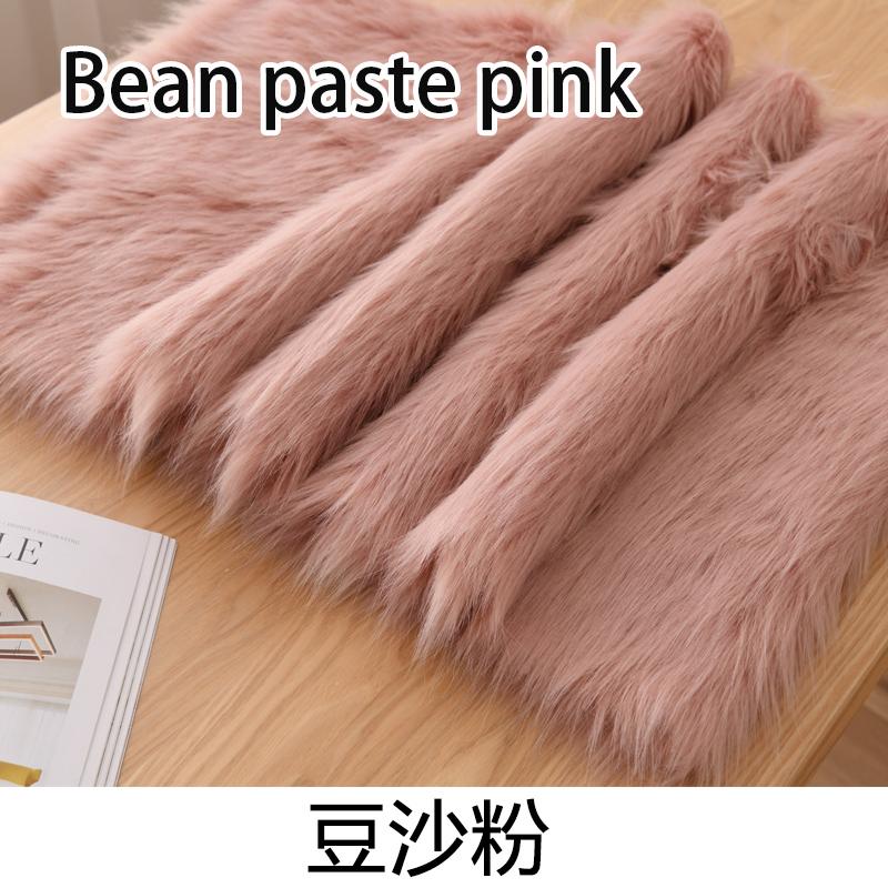 5cm Wool Length 180cm Wide High-grade Imitation Fox Hair Plush Fabric Carpet Fur Clothing Animal Fursuit Hair DIY Sewing Fabric