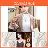 Chic Versatile Princess Necklace For Women Featuring A Stunning Coin Pendant For Everyday Wear