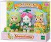 Sylvanian Families Calico Critters Baby-Trio Ananas Melone Kirsche JPN