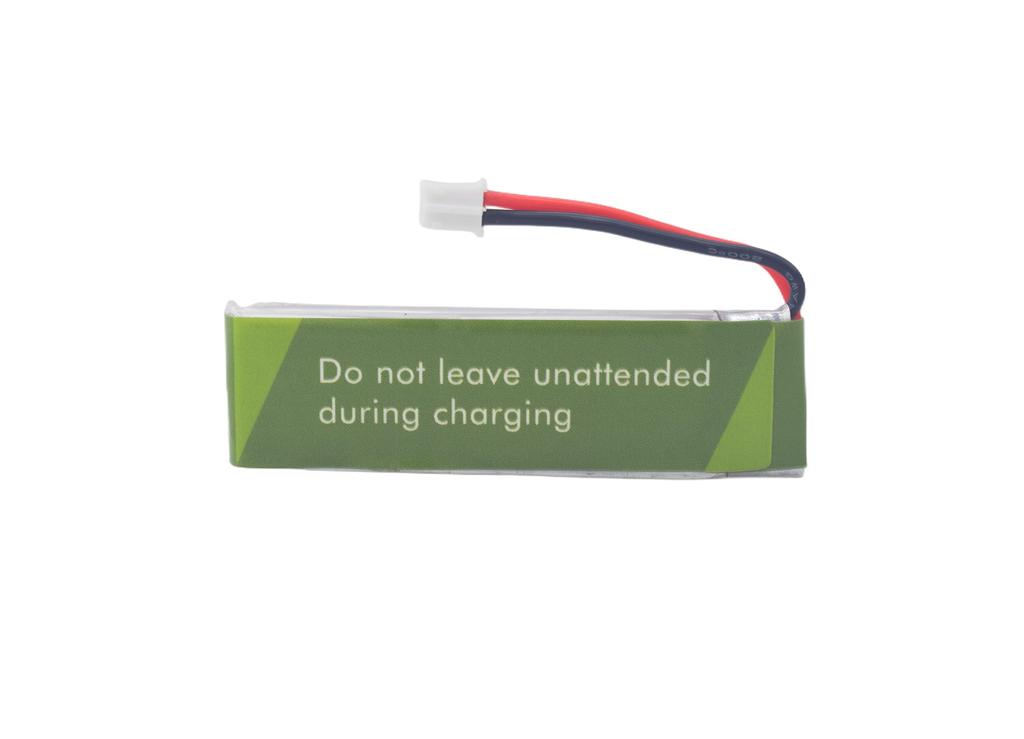 2 BUC 1S 3.8V 80C 600mAh Baterie Litiu cu Conector Plug JST PH-2.0 și Cablu de Încărcare USB pentru Drone RC Cinewhoop Tinyhawk Micro FPV Racing Car