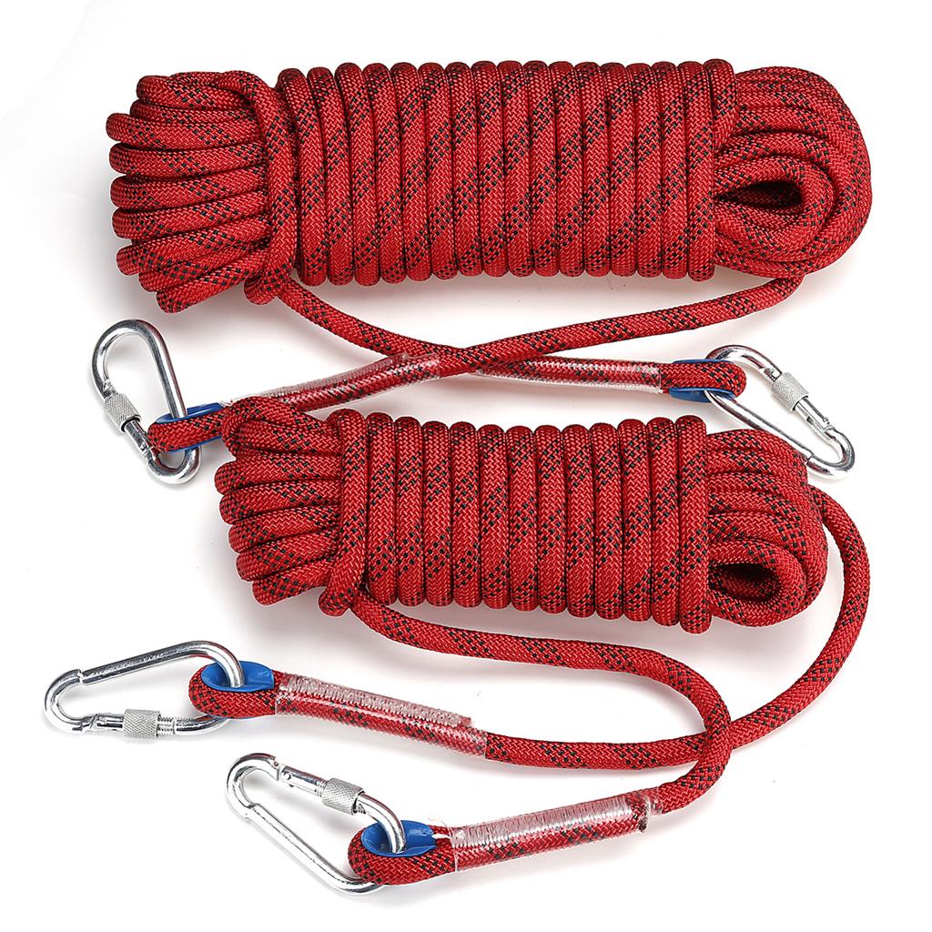 Buy Outdoor Climbing Rope 10/20M High Strength Climbing Safety Rope ...
