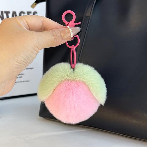 Милый кролик Рекс с волосами маленького персика — фото 8