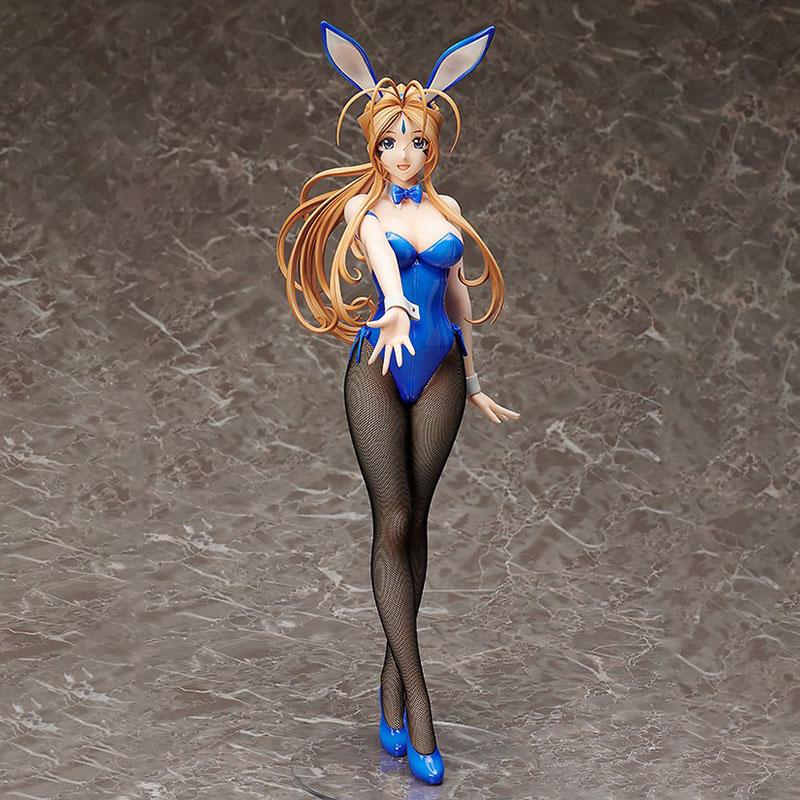 Comic Anime Socha Oh My Goddess Belldandy Bunny verze osvobozující obrovské postavy modelky