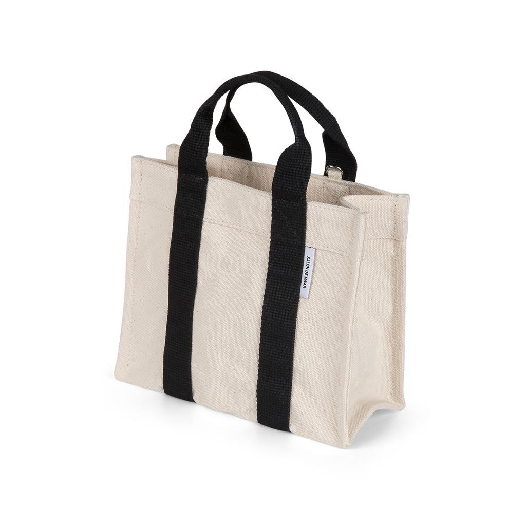 Salon De Maar Cité Mini Tote Bag Beige