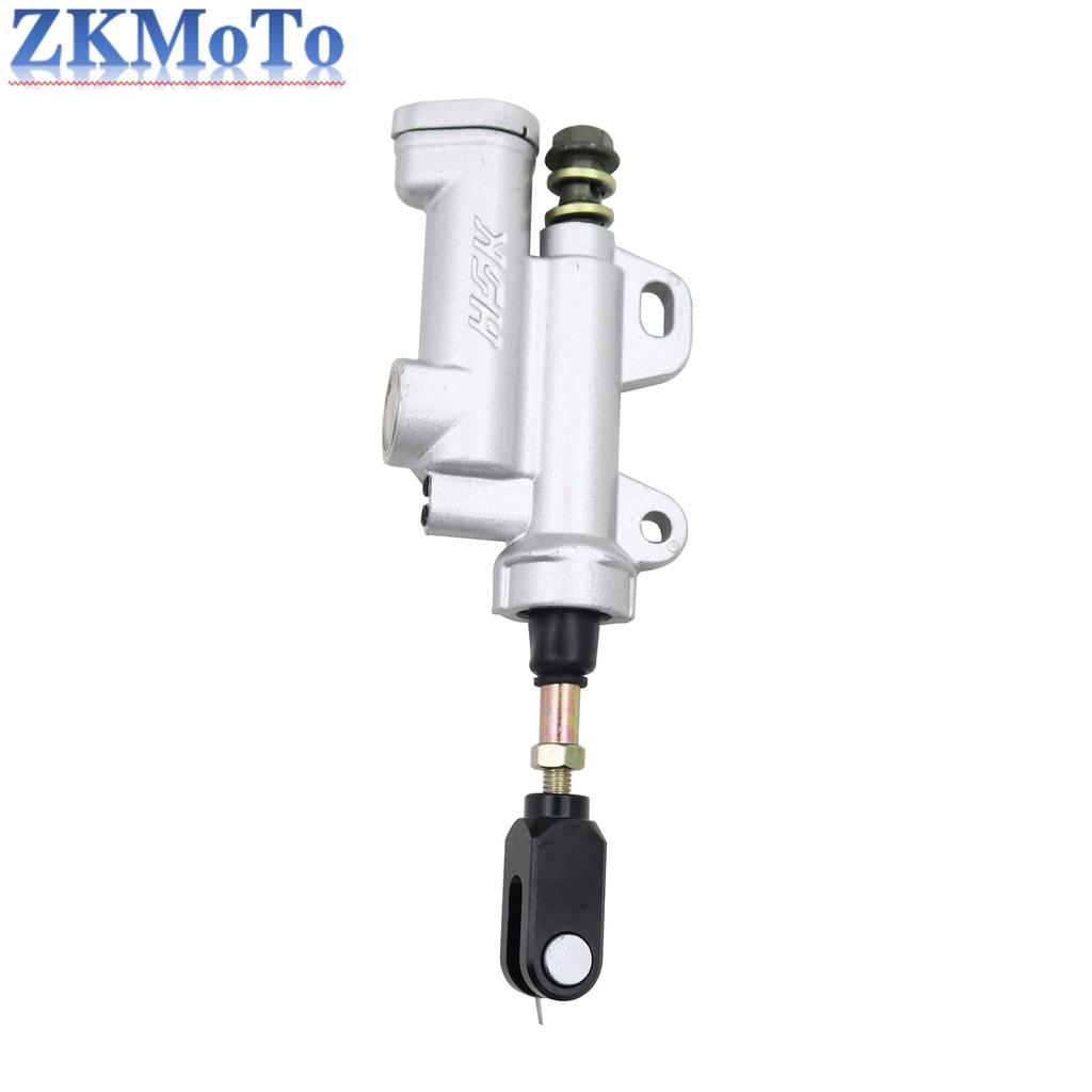 For Kayo Motorcycle Rear Hydraulic Brake Master Cylinder Pump T4 T6 BSE 50cc 70cc 110cc 125cc 150cc 250cc ATV Pit Pro Dirt Bike