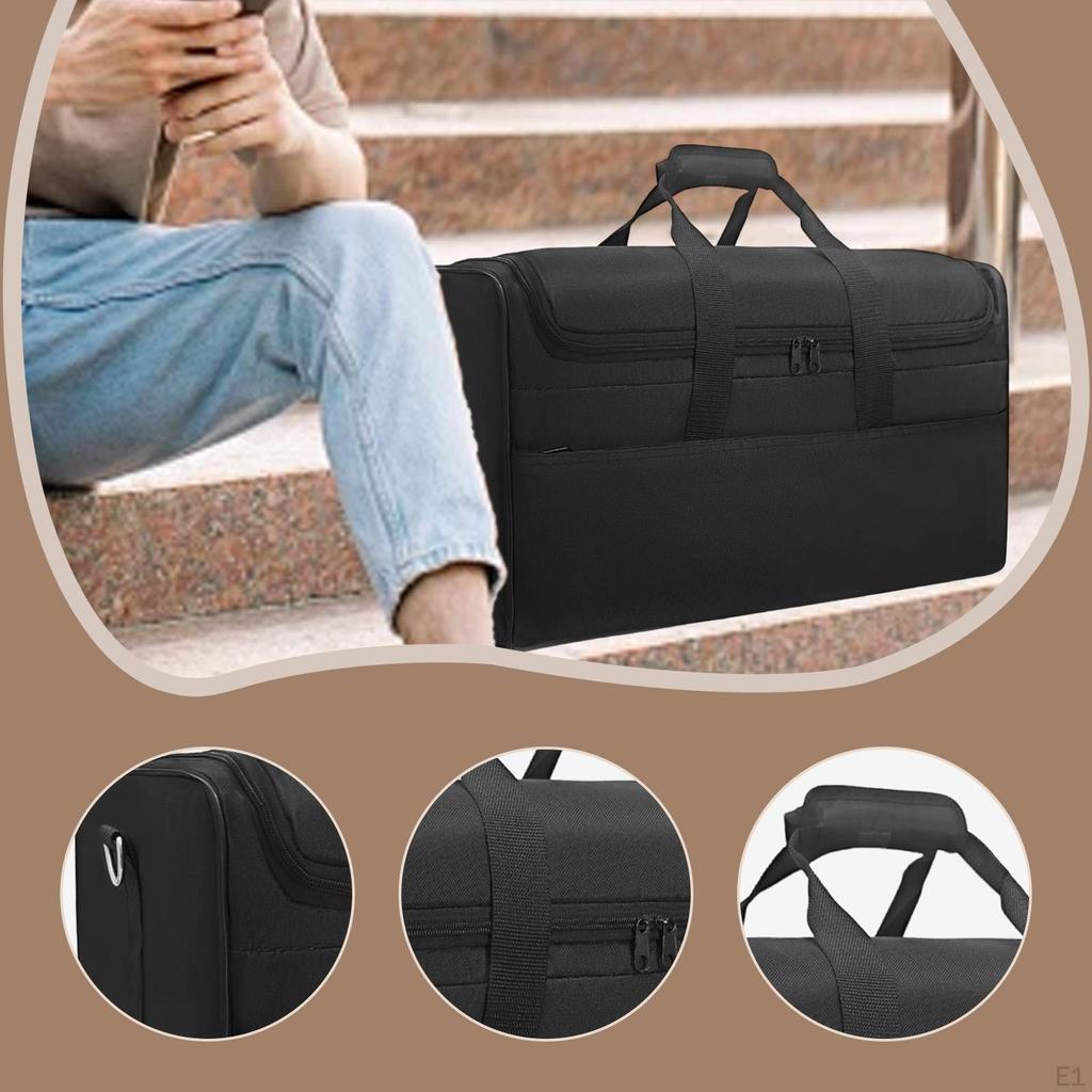 Cajon Box Drum Carry Bag Percussion Instrument Transport Accessory Thick Padding Carrying Case