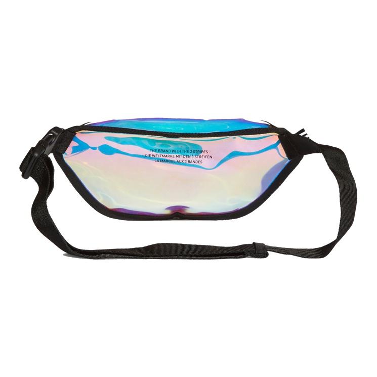 adidas Originals Trefoil Small Logo Laser Polyurethane Shoulder Crossbody Bag Women Bags Multicolor FM3261