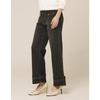 Son Jung Wan Roll Up Washing Denim Pants Zjl6161071