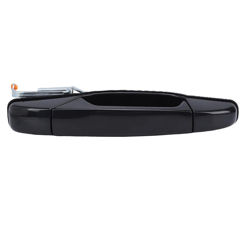 Rear Exterior Door Handle Black Color Plastic Car Exterior Outside Door Handle Replacement for Chevy Silverado 1500