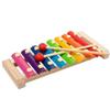 Montessori Wooden Rattles For Baby Crib Toys Baby Rattle Educational Musical Wooden Toys Children Development Games Wood Puzzles