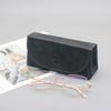 Retro Leather Unisex Sunglasses Case - Portable, Pressure-Resistant, and Fashionable Storage Solution